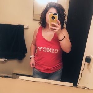Cincinnati Reds Tank Top